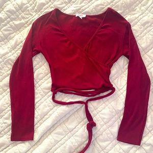 Long Sleeve Blouse